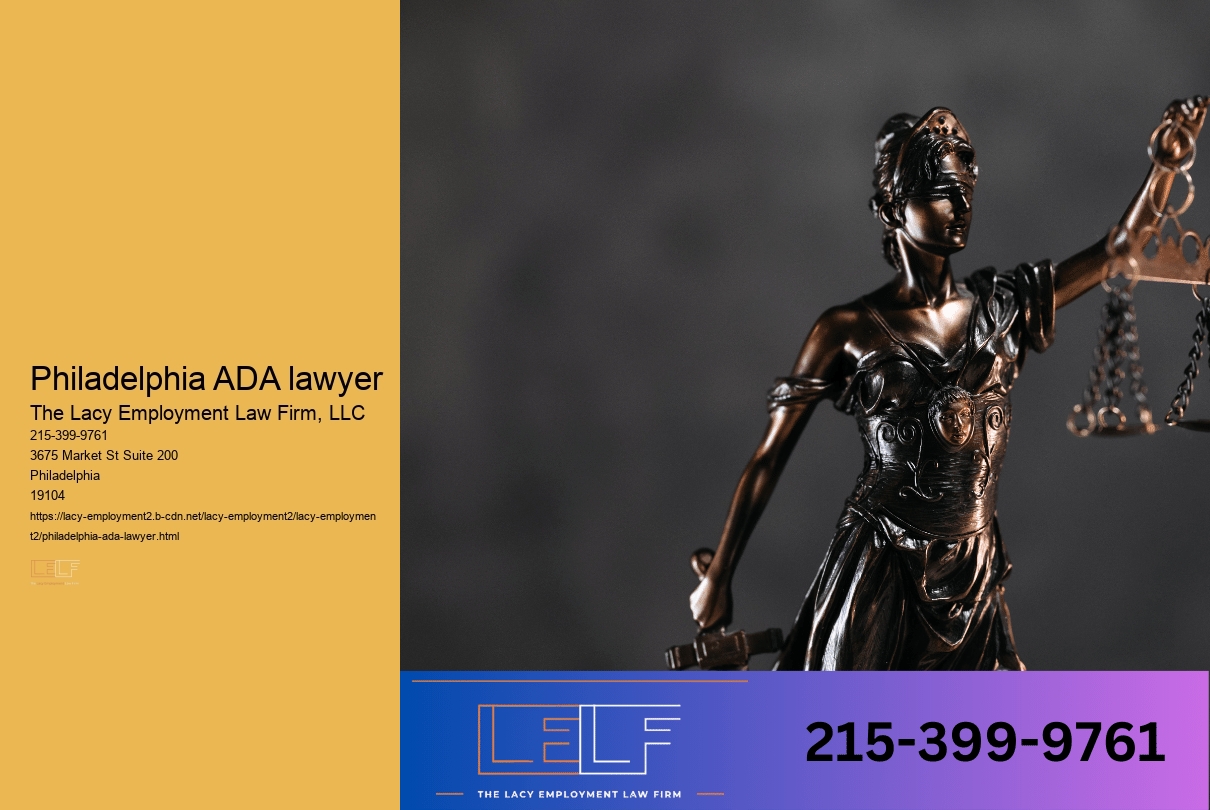 Philadelphia ADA lawyer