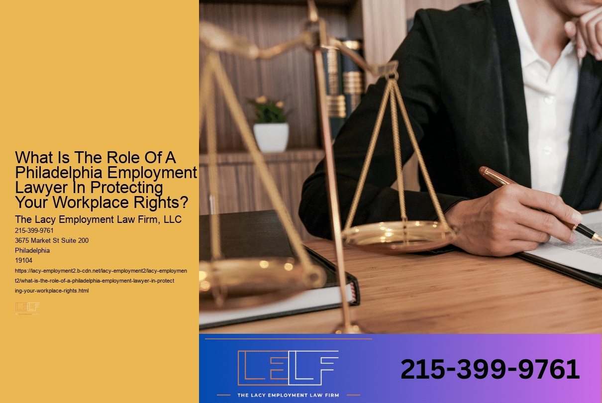 What Is the Role of Mediation in Resolving Employment Disputes? Learn More from Our Philadelphia Lawyer.